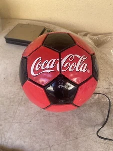 Vintage Radio Akura Umbro S10/C10 Radio Cassette Player Ball soccer **SEE VIDEO* - Picture 1 of 6