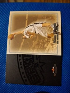2003-04 MANU EMMANUEL GINOBILI FLEER PATCHWORKS NBA CARD #77 SPURS ARGENTINA  - Bild 1 von 2