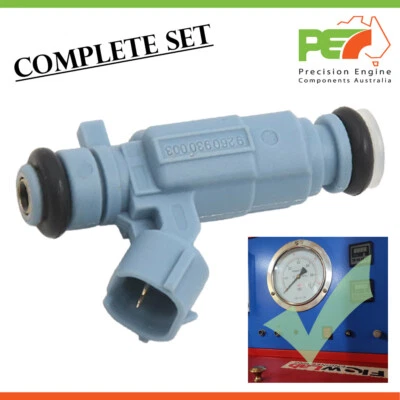 6x Novo em folha * PEC * Injetores de combustível para Hyundai Grandeur XG 3.5L G6CU - Imagem 1 de 4