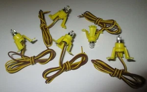 LED Beleuchtungssockel für Modellhäuser E5.5  16-24V   komplett   5 Stück  NEU - Bild 1 von 2