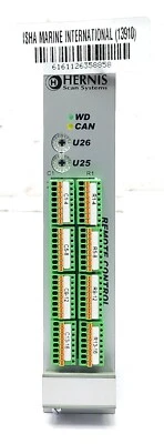 Hernis Scan Systems HSS05COMMUX16 Rev.H PCB Hs048c - Image 1 of 4