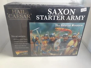 Warlord Games Hail Caesar: Saxon Starter Army 28mm Historical Miniatures - Picture 1 of 3
