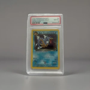 2000 Team Rocket Dark Gyarados PSA 8 - Picture 1 of 3