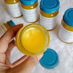 100 g Thai herb balm Thai Herbal Balm Yellow Thai Herbal Massage Thai Massage - Picture 1 of 6
