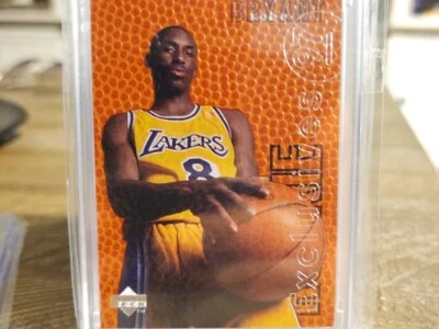 Kobie Bryant 1996-97 Rookie Card Upper Deck Rookie Exclusive #R10 LA Lakers 🔥  - Image 1 of 4