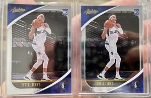 2020-21 Absolute 2x Tyrell Terry Grizzlies Mavericks #23 Rookie Lotto SP - Foto 1 di 1