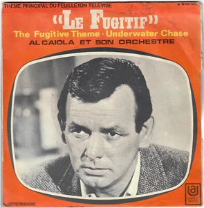AL CAIOLA ET SON ORCHESTRE The Fugitive Theme 1968 Rare BO TV Le fugitif 45t x 1 - Picture 1 of 4