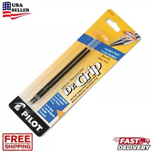 2-Pack PILOT Dr. Grip Ballpoint Ink Refills for Retractable Pens Blue Ink, 1.0mm - Picture 1 of 4