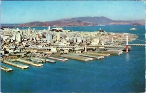 Postal 1620-San Francisco Air View sin publicar - Imagen 1 de 2