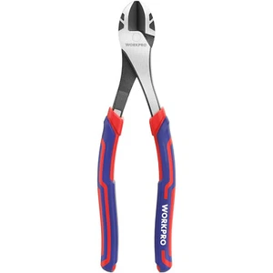 High Leverage Diagonal Pliers Wire Cutters Heavy Duty in CRV Steel Pliers - Picture 1 of 6