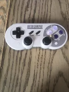 8BitDo (80DJ) SN30 Pro Bluetooth Gamepad Controller, Hall Effect Joystick Gray - Picture 1 of 4