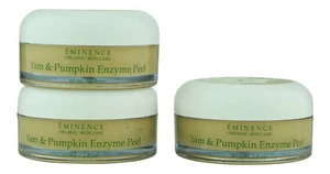 Eminence Yam & Pumpkin Enzyme Peel 5% Home Care 2 oz 3 ct. Facial Peel - Picture 1 of 1