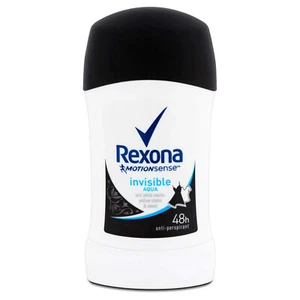 Rexona Women Invisible Aqua Dry Deo Stick Anti-Perspirant 48h 40 ml - Picture 1 of 3