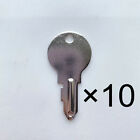 10 Key For Kubota L175 L185 L210 L225 L245 L295 L345 L1500 L1501 L1801 L200
