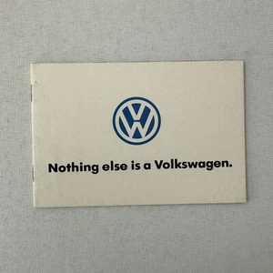 Volkswagen VW Car Sales Brochure Catalog Rabbit GTI Scirocco Vanagon Camper + - Picture 1 of 13
