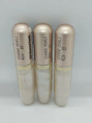 MILANI CRYSTAL gloss for lips 02 Diamond pearls.new sealed, lot of 3. - Image 1 of 4