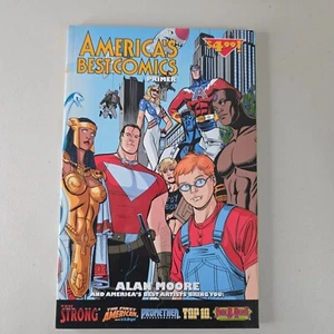 Alan Moore- Americas Best Comics: Primer - Picture 1 of 10