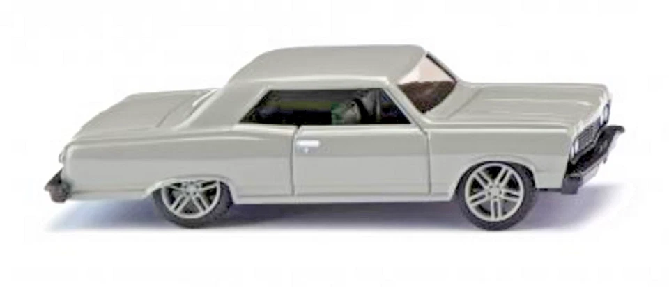 Wiking 22006 Chevrolet Malibu - Grigio Cemento, HO, Nuovo 2025 - Immagine 1 di 1