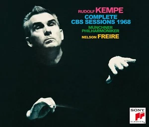 Rudolf Kempe Complete CBS Sessions 1968 Munich Philharmonic FREIRE 3 SACD Hybrid - Imagen 1 de 1