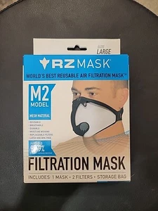 RZ Maske M2 Mehrzweck Luftfiltermaske - 43651 - Bild 1 von 13