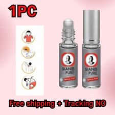 Siang Pure Oil Formula lI Massage Oil 1pc 3cc Inhale Ball Tip Herbs