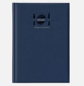 NEW 2026 Agenda Ristorante Notabene Madrid giornaliera 21 X 29.7 cm A4 blu 2026 - Picture 1 of 2