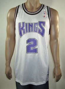 Camiseta Mitch Richmond Sacramento Kings Champion XL 48 NUEVA CON ETIQUETAS De Colección NBA Rara - Imagen 1 de 6