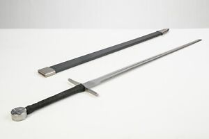 Longsword BLUNT 48" OA Practical Sword - Stage Combat, Training, Sparring ⚔️ NEW