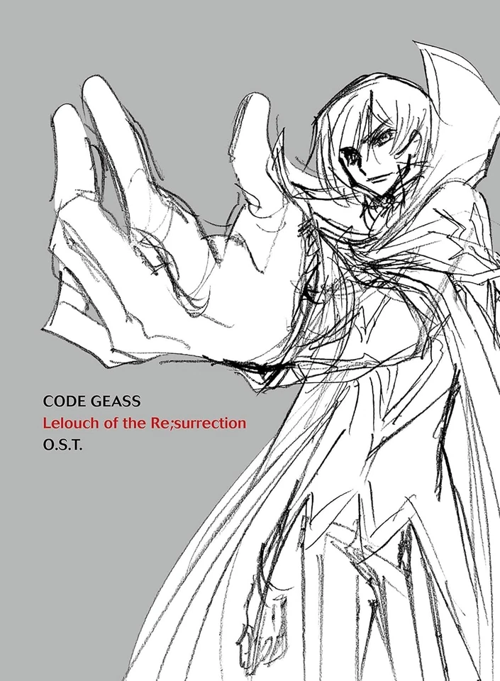 New CODE GEASS Lelouch of the Re;surrection OST Limited Edition 2 CD - Image 1 of 1