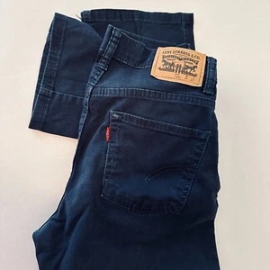 Levi's Strauss 511 Slim, 14 Regular 27x27 Navy Blue Soft Clean  - Picture 1 of 9