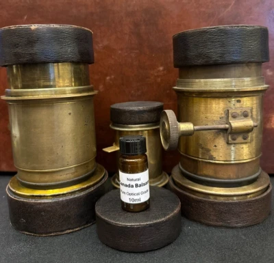 Canada Balsam 10ml Pure Optical Grade Camera Lens Repair Solution & Instructions - Image 1 of 4