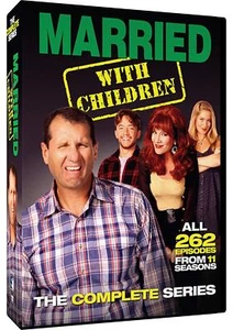 MARRIED... WITH CHILDREN 1-11 (1986-1997) COMPLETE TV Season Series US Rg1 DVD - Picture 1 of 1