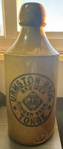 Urmston Bros Tonge Brewed Ginger Beer UK  - Picture 1 of 8