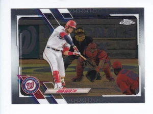 2021 Topps Chrome #150 Juan Soto Washington Nationals - Bild 1 von 2