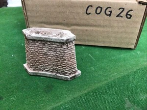 stone Type bridge support pier -n scale gauge-- 42 MM TALL - Painted COG26 - Picture 1 of 6
