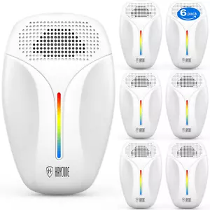 2025 Upgraded Ultrasonic Repeller & Insect Indoor Repeller,Ultrasonic and Repell - Picture 1 of 7