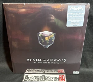 ANGELS & AIRWAVES We Don’t Need To Whisper Purple Colored Galaxy Vinyl Record - Picture 1 of 10