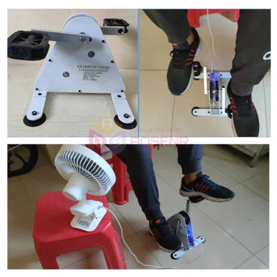 Foot Pedal Generator Power Fitness Power Spinning Rehabilitation Training Device - Image 1 of 4