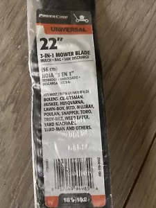 power care 22” universal 3-n-1 lawn mower blade - Picture 1 of 2