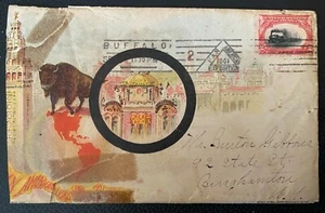 Pan Am Exposition 4 Covers Collection - RARE - LOOK - Picture 1 of 12