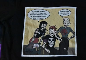 T-shirt donna Riverdale The Misfits ROCK PUNK Archie Betty e Veronica fumetti - Foto 1 di 7