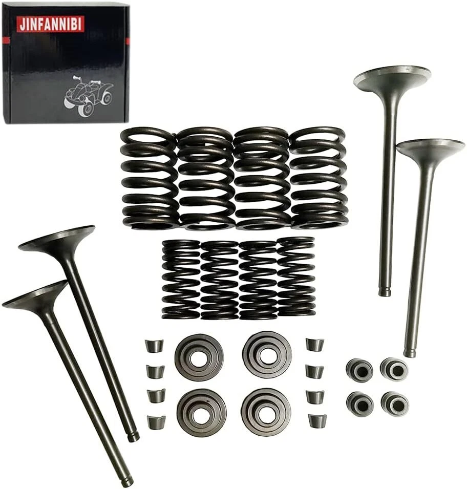 Head Intake & Exhaust Valve Seals Kit For Honda Sportrax 400 TRX400EX 1999-2008 - Image 1 of 4