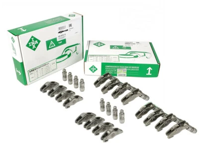 16x INA Intake & Exhaust Rocker Arms Hydraulic Lifters Set For AUDI A4 A6 Q5 2.0 - Image 1 of 3