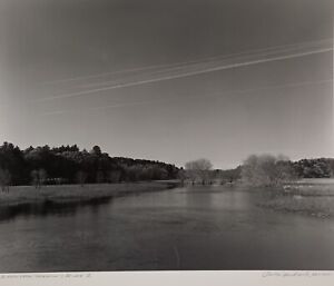 Large Format B&W Photo A View from Sherman's Bridge II by Charles Fendrock
