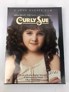 CURLY SUE DVD RARE OOP 1991 JIM BELUSHI JOHN HUGHES FAMILY COMEDY CLASSIC Mint - Picture 1 of 3
