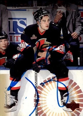 Alexandre Daigle - Signed 1995-96 Upper Deck Card #271 - Image 1 of 2