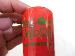 ORIGINAL MALCOLM IN the MIDDLE post production TV Shot Glass Promo - Picture 1 of 8