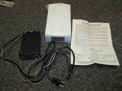 SUPCO Single Point Digital LED Temperature Alarm TA-3 NEW 120V - Image 1 of 4