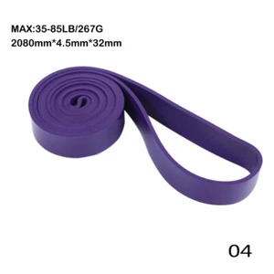 Fitness Resistance Band Specification Yoga Elastic Band For Strength Training - Imagen 1 de 26