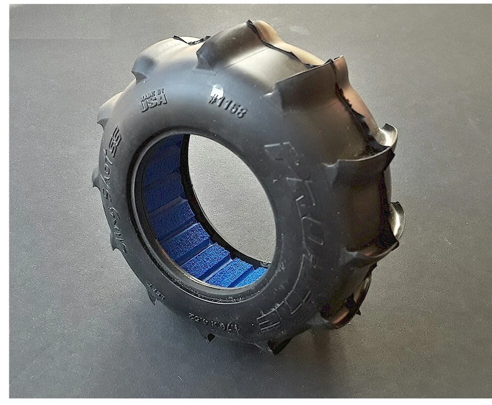 1x-Tire Proline Racing Sling Shot SC 2.2″/3.0″ 1158-00 Drivers Side New Spare 1x - Image 1 of 1